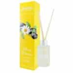 DIFUSOR SAPHIRUS 125 CC FLORES BLANCAS