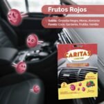 CARITAS AROMATICAS FRUTOS ROJOS PACK X2 UNI