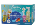 KIT EMPRENDEDOR SAPHIRUS 36 PRODUCTOS EXCLUSIVOS
