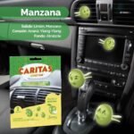 CARITAS AROMATICAS MANZANA PACK X2 UNI -