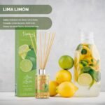 a - DIFUSOR SAPHIRUS 125 CC LIMA LIMON