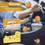 CARITAS AROMATICAS NARANJA PACK X2 UNI