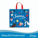 BOLSA SAPHIRUS FRISELINA ECOLOGICA FESTIVA