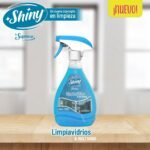 a - SHINY LIMPIAVIDRIOS Y MULTIUSO 500ML