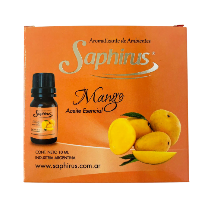 aceite-mango.png ACEITE ESENCIAL SAPHIRUS 10 ML MANGO - Imagen 1
