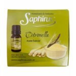 ACEITE ESENCIAL SAPHIRUS 10 ML CITRONELLA