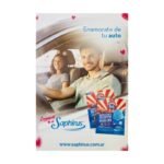 AFICHE SAPHIRUS ENAMORATE DE TU AUTO