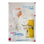 AFICHE SAPHIRUS ENAMORATE DE TU BAÑO