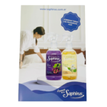 AFICHE SAPHIRUS TEXTILES