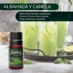 ACEITE ESENCIAL SAPHIRUS 10 ML ALBAHACA Y CANELA - Imagen 2