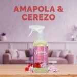 HOME SPRAY 500 CC SAPHIRUS AMAPOLA Y CEREZO - Imagen 2