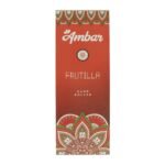 SAHUMERIO AMBAR FRUTILLA X 20 UNI