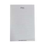 ANOTADOR SAPHIRUS 50 HOJAS 15X10 CM