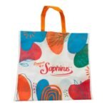 BOLSA SAPHIRUS FRISELINA ECOLOGICA NARANJA