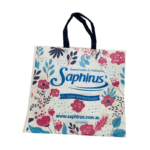 BOLSA SAPHIRUS FRISELINA ECOLOGICA AZUL