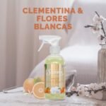 HOME SPRAY 500 CC SAPHIRUS CLEMENTINA Y FLORES BLANCAS - Imagen 2
