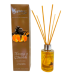 DIFUSOR SAPHIRUS 125 CC NARANJA & CHOCOLATE
