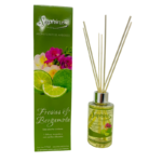 DIFUSOR SAPHIRUS 125 CC FRESIAS Y BERGAMOTA