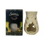 HORNILLO CERÁMICA SAPHIRUS GRANDE 12 CM - MARFIL