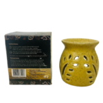 HORNILLO CERÁMICA SAPHIRUS CHICO  9 CM - ARENA - Imagen 2