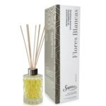 DIFUSOR SAPHIRUS PREMIUM FLORES BLANCAS 125C