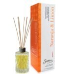 DIFUSOR SAPHIRUS PREMIUM NARANJA & LIMÓN 125C