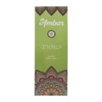 SAHUMERIO AMBAR CITRONELA X 20 UNI