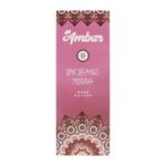 SAHUMERIO AMBAR INCIENSO MIRRA X 20 UNI