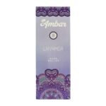 SAHUMERIO AMBAR LAVANDA X 20 UNI