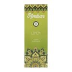 SAHUMERIOS AMBAR LIMON X 20 VARILLAS