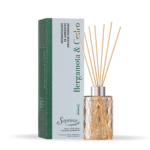 DIFUSOR SAPHIRUS PREMIUM BERGAMOTA Y CEDRO 125 C