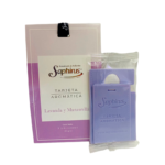 TARJETAS AROMATICAS SAPHIRUS PACK X 3 - LAVANDA MANZANILLA