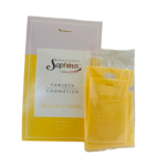 TARJETAS AROMATICAS SAPHIRUS PACK X 3 - MAGNOLIAS Y VAINILLA
