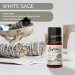 ACEITE ESENCIAL SAPHIRUS 10 ML WHITE SAGE - Imagen 2