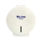 DISP PAP HIG HASTA 350 M PLASTICO BLANCO