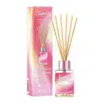 MINI DIFUSOR AROMATICO STRAWBERRY AND ROSES 60ML SAPHIRUS
