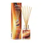 MINI DIFUSOR AROMATICO VANILLA CARAMEL 60ML SAPHIRUS