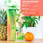 MINI DIFUSOR AROMATICO FRUTAS EXOTICAS 60ML SAPHIRUS