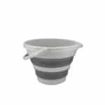 BALDE PLEGABLE OVALADO 10L LAFFITTE - Imagen 2