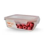 CONTENEDOR VIDRIO RECTANGULAR MAKE 1520ML