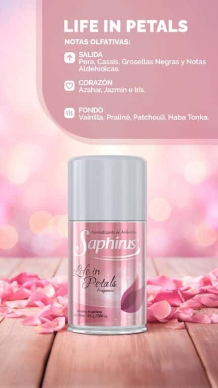 REPUESTO SAPHIRUS BELLA / LIFE IN PETALS