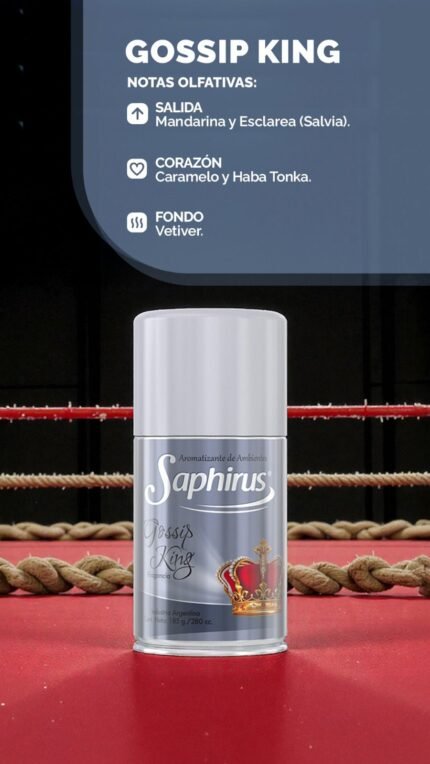 REPUESTO SAPHIRUS SCANDAL MAN / GOSSIP KING