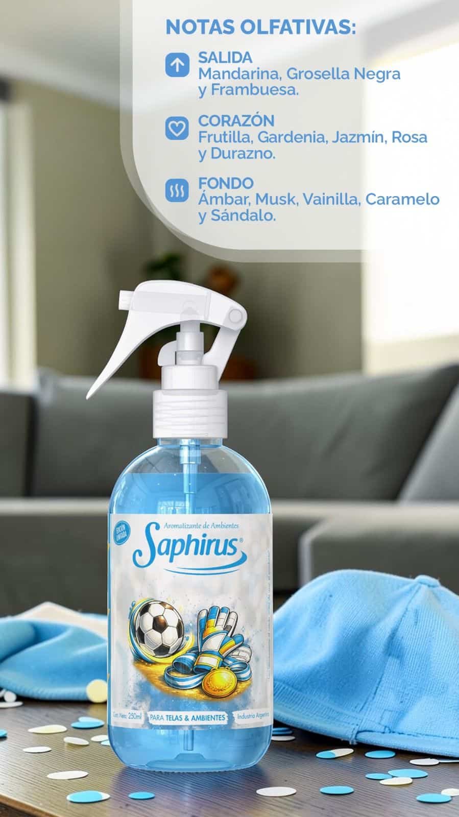 WhatsApp Image 2026-05-18 at 1.03.27 PM (2) TEXTIL MUNDIAL SAPHIRUS 250 CC MEDALLA - Imagen 1