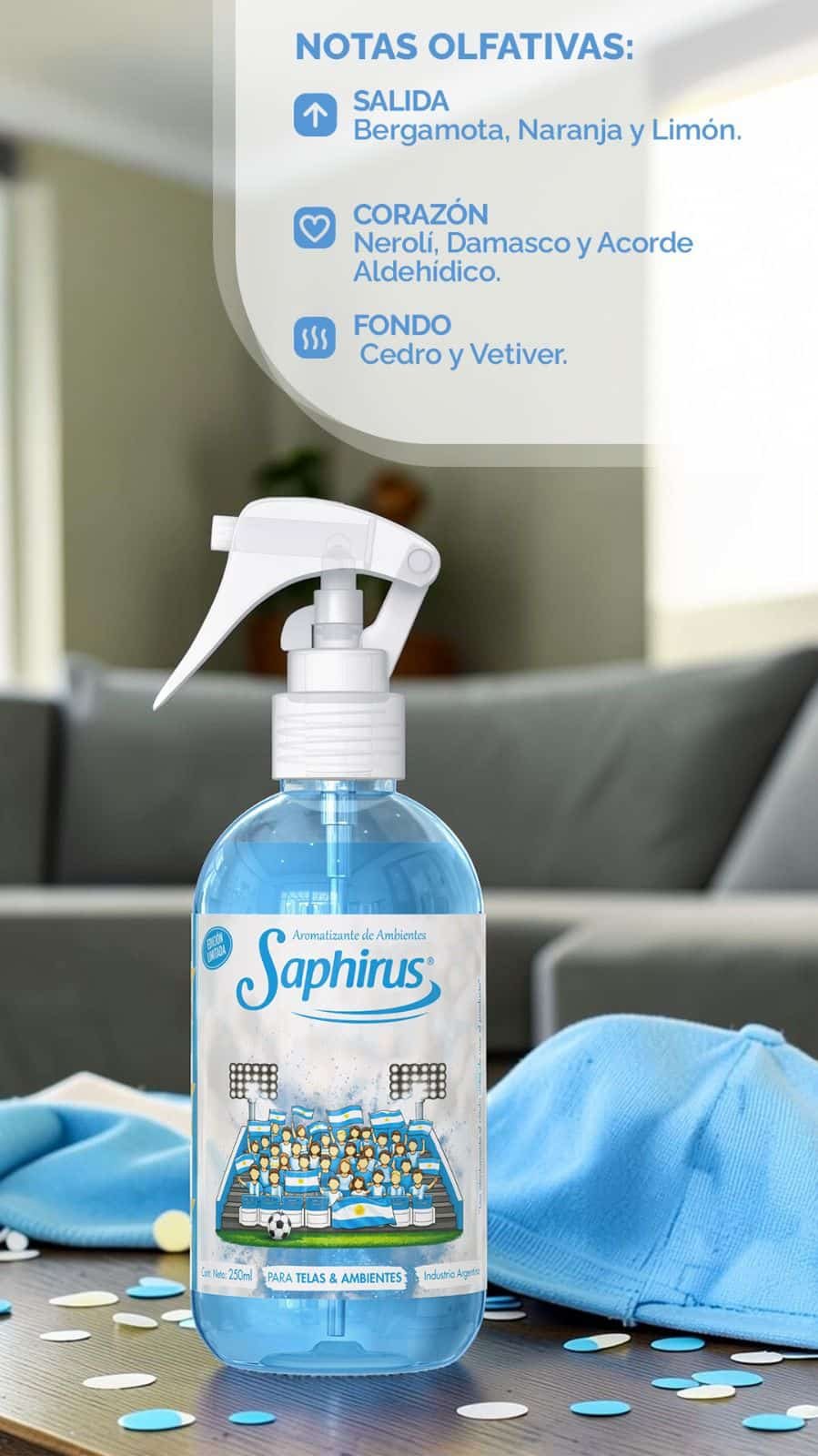 WhatsApp Image 2026-05-18 at 1.03.27 PM (3) TEXTIL MUNDIAL SAPHIRUS 250 CC TRIBUNA - Imagen 1