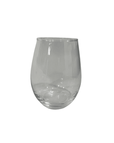 VASO DE VIDRIO HUEVO 500 ML X 6 UNIDADES MAKE