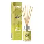 MINI DIFUSOR AROMATICO FLORES BLANCAS 60ML AMBAR