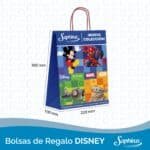 BOLSA DE PAPEL DISNEY SAPHIRUS