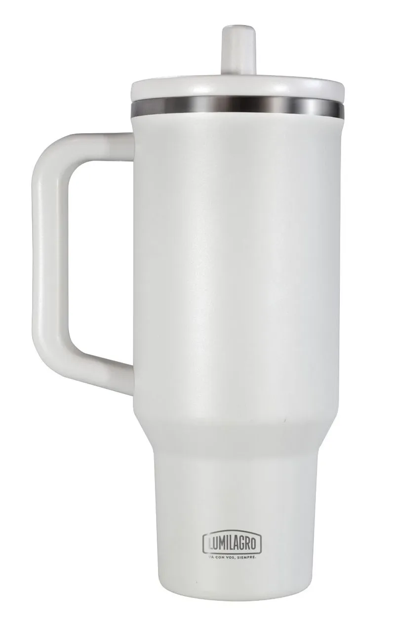1948143-800-auto VASO TERMICO 880ML CON SORBETE LUMILAGRO - Imagen 1