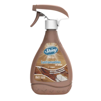 LUSTRAMUEBLES EN SPRAY SHINY 500ML