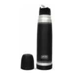 TERMO LUMINOX 1L NEGRO EN CAJA